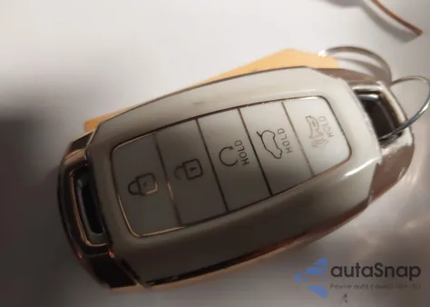 2020 Hyundai Santa Fe Limited 2.0T z USA, uszkodzony, nr VIN 5NMS5CAA6LH260894